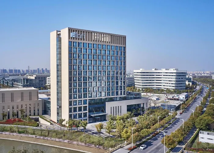 Aloft Shanghai Zhangjiang Haike