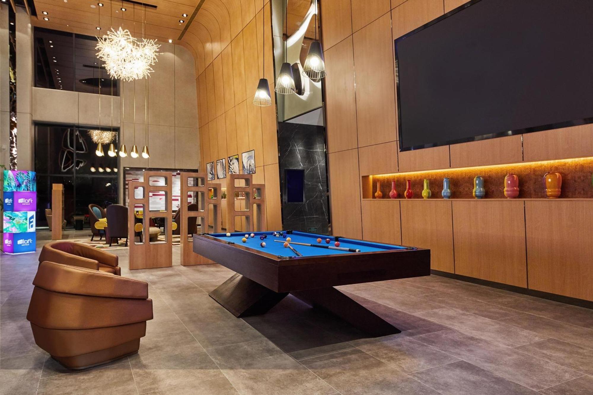 Aloft Zhangjiang Haike Hotel 4*