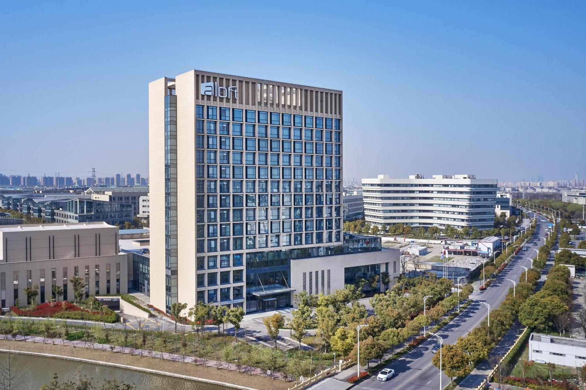Aloft Zhangjiang Haike Hotel