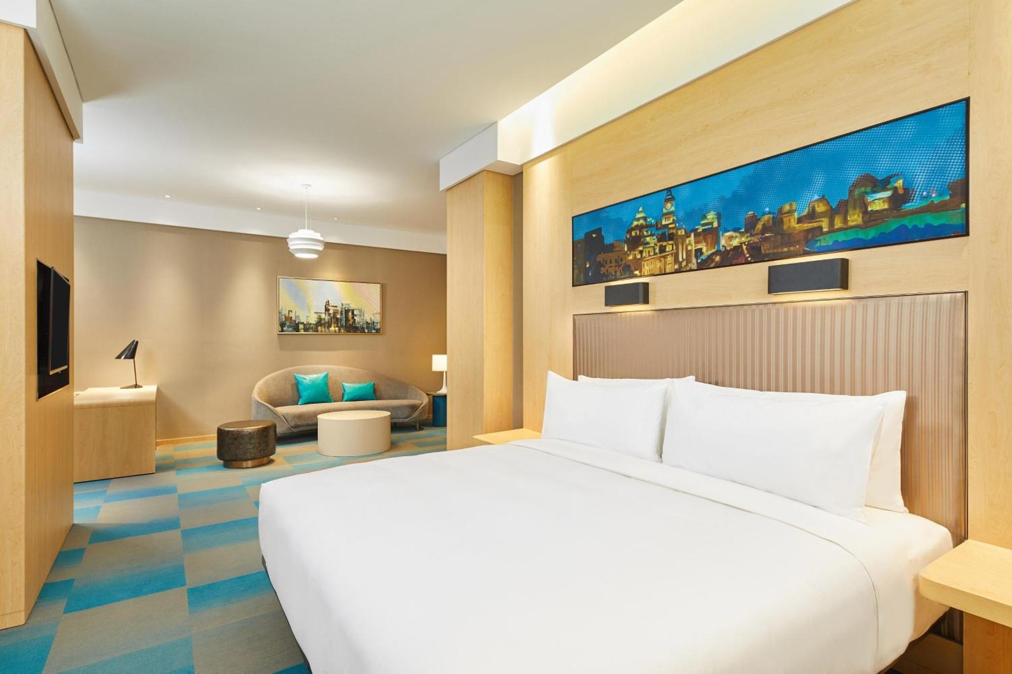 Hotel Aloft Zhangjiang Haike 4*