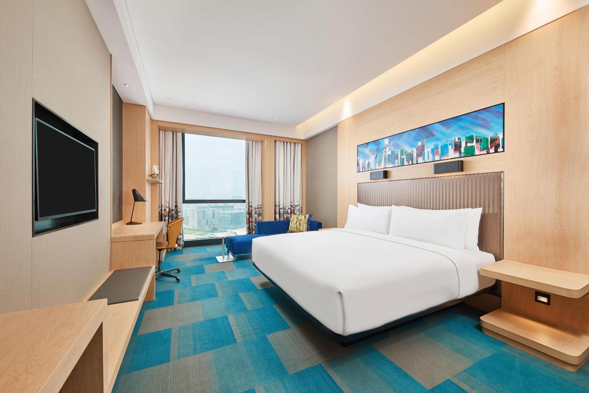 Aloft Zhangjiang Haike Hotel